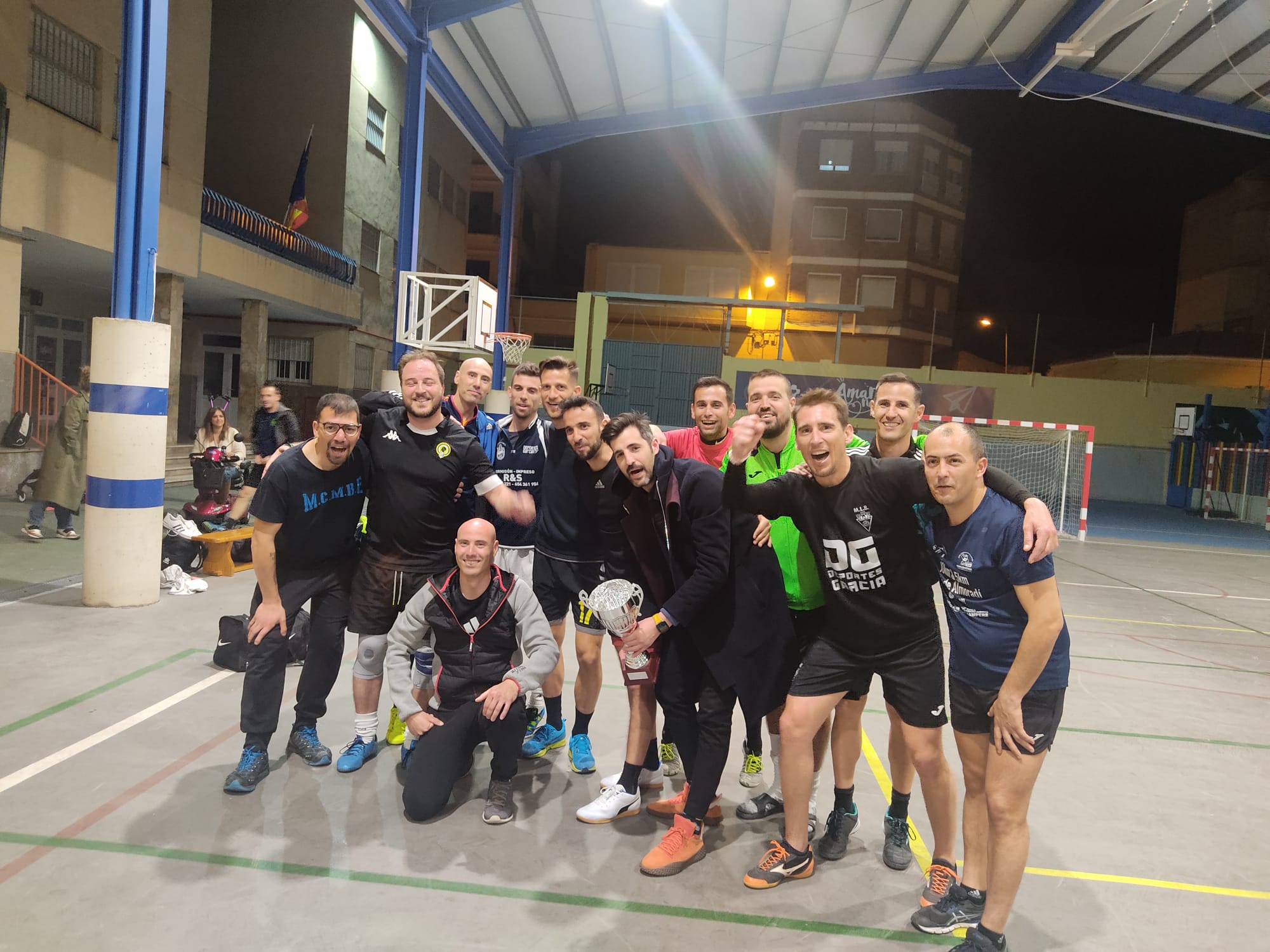 Torneo Más 35 Futbito